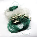 Net/large Nets Plastic Net/green PE Fishing Nets Plastic Woven Bag or As Required Catch Fish Monofilament White and Blue GS YW01