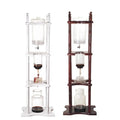 BD25 Hot Sale GATER 25Cups Dutch Iced Coffee Maker Wood Stand Ice Coffee Drip New Style Cold Brewer