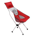 Ultralight 7075 Aviation Aluminium Portable Outdoor Furniture Modern Folding Chair for Beach Moon Fishing Park School Outdoor