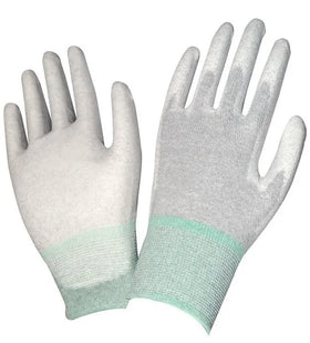 Anti Static Gloves Manufacturer ESD PU Gloves Touchscreen Custom Automobile Assembly Gloves