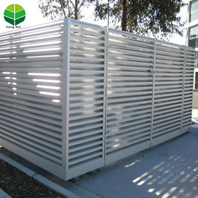 Sturdy and Modern Aluminum Fence Panels for Your Home