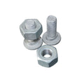 High Strength Carbon Steel HDG Bolts and Nuts/Hot Dip Galvanized Hex Bolt Astm Hexagon Bolts