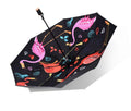 Printing Sun protection Wind Proof  Foldable Uv protection Picture Printing Custom Umbrella