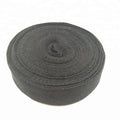 High Tenacity Colorful Herringbone Polyester Webbing 6mm Width with Sustainable Custom Logo for Garment and Bag Decoration