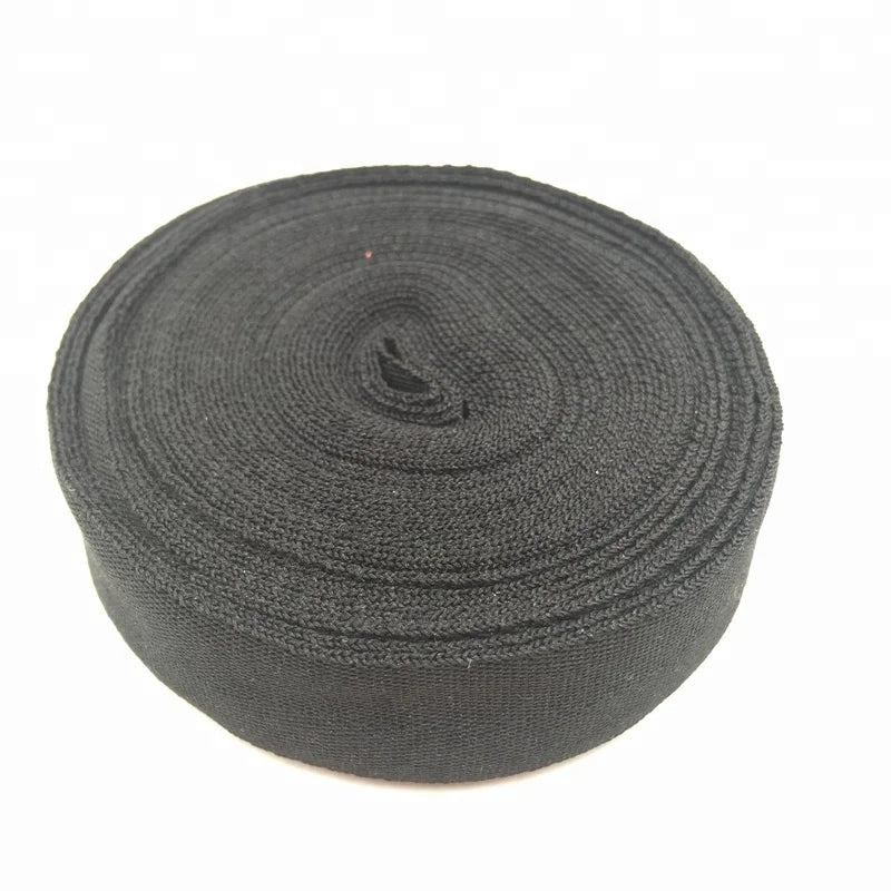 High Tenacity Colorful Herringbone Polyester Webbing 6mm Width with Sustainable Custom Logo for Garment and Bag Decoration