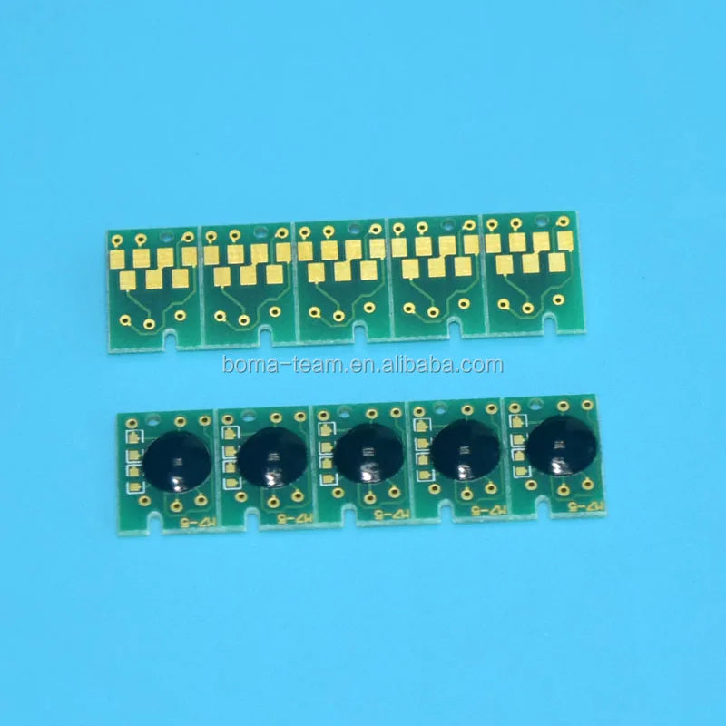 T5846 5846 Cartridge Auto Reset Chips for Epson PictureMate PM200 PM245 PM240 PM280 PM225 Printer Ciss Ink Cartridges