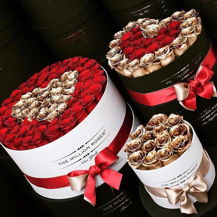 3 Years Lasting Preserved Roses Customized Enchanted Preserved Flowers for Valentine's Day