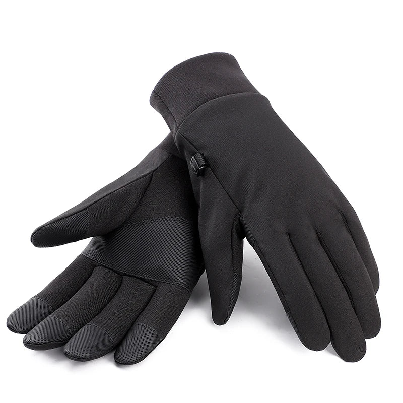 Wholesale Fashion Touch Screen Sports Warm Bike Cycling Waterproof Men Winter Gloves
