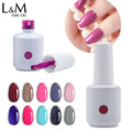 Factory Private Label  Rubber  Base Coat Uv Nails Gel  Rubber Base Coat with Color UV Gel  Polish