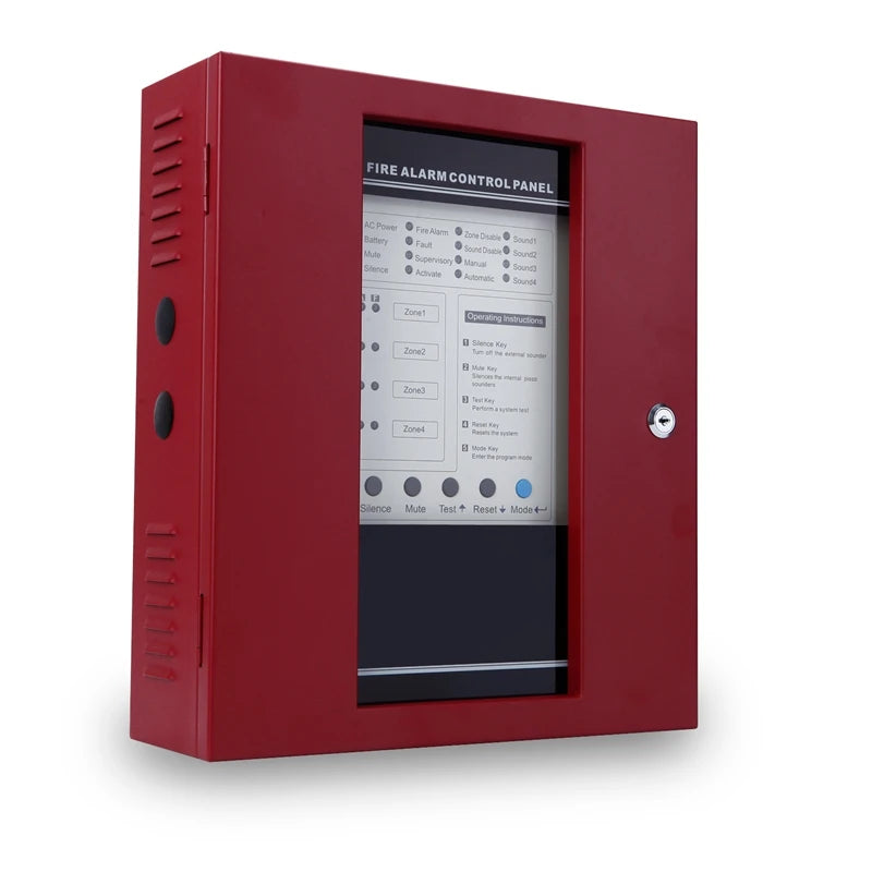 Advanced 4/8/16 Zones Fire Alarm Control Panel Factory Price 220V AC Conventional Fire Alarm System