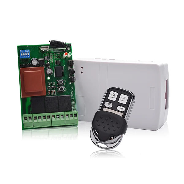 220V Professional Control Board Rolling Door Keyswitch for Tubular Motor