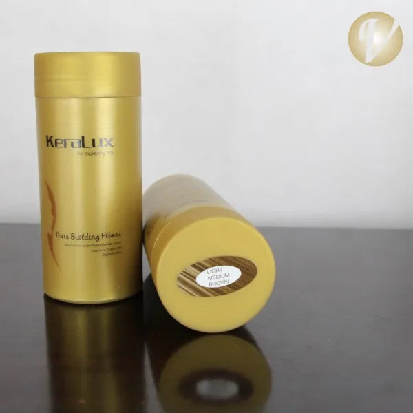 Fast Shipping Free Sample Strong Hold Curly Hair Keratin Hair Building Fibers for Bald Head Thickening Treatment 28g