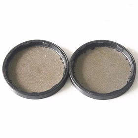 Custom silicone capping filler end rubber round cap seal