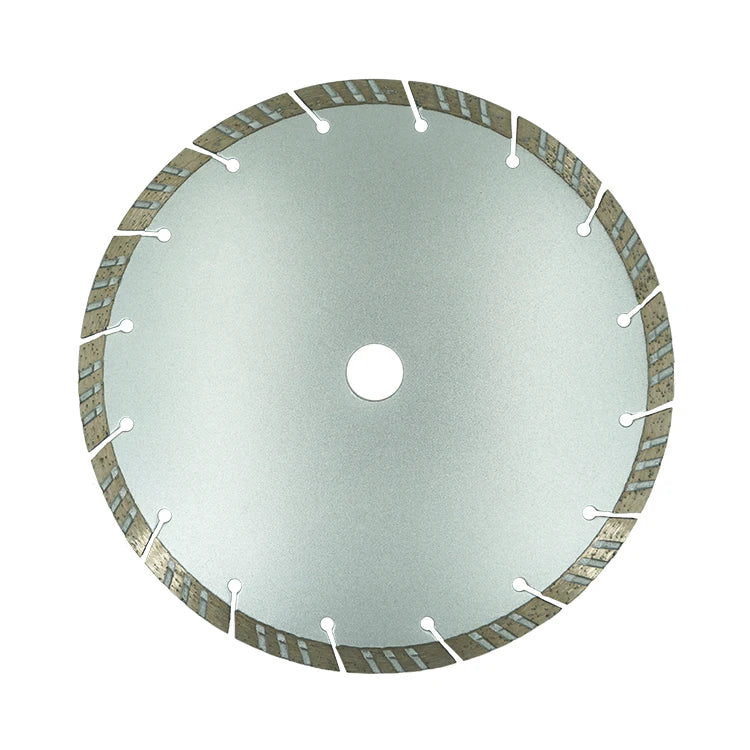 Cold-Press Sintered Turbo Segmented Blade Diamond Saw Blade for General Purpose Cutting