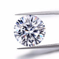 Starsgem Moissanite 9mm-12mm Round Brilliant Cut Authorized Certificate DE FG Wholesale Moissanite for Jewelry