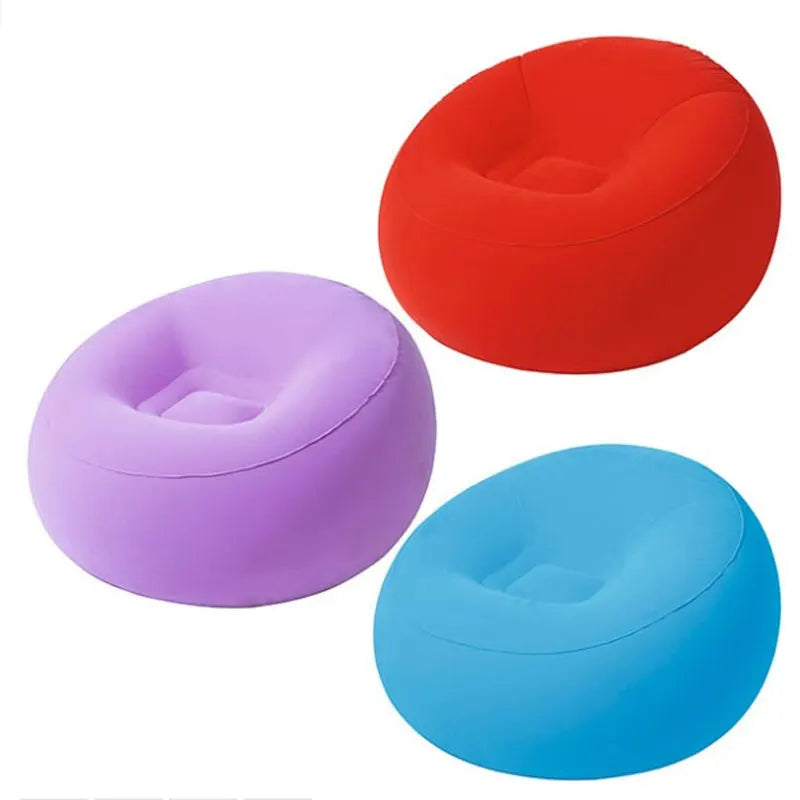 Bestway 75052 Modern Inflatable Chair Portable Foldable Camping Chairs Ball Chair for Adult