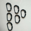 UV Resistant Plastic C Hook Perfect to Connecting Eyelet with Wire Accessories for Anti Rain Nets
