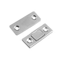Strong Door Ultra Thin Magnetic Door Latch for Cabinet Cupboard with Screws
