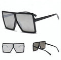 New Latest Model Women Men Oversize Big Size Square Sun Glasses Fashion Sunglasses 2024