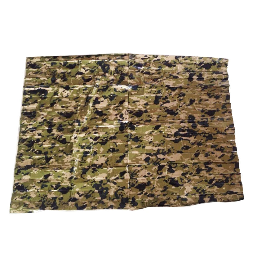 Custom Color Camo Emergency Blanket for Outdoor Camping