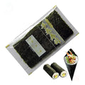 Grade B Dried Temaki Nori Seaweed Wrapper Hand-Rolled and Roasted Crispy Taste 5000sheets Free Shipping to USA AMERICA