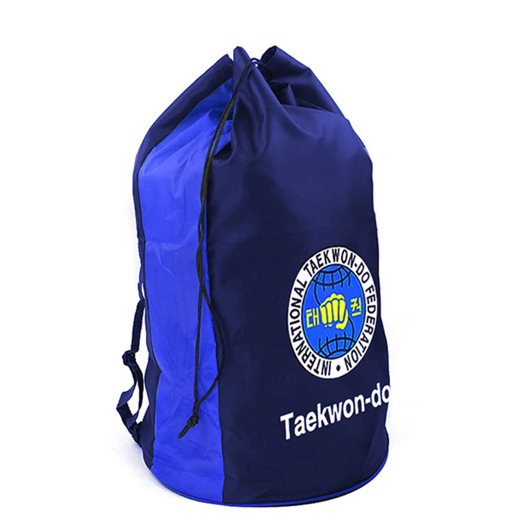 Straight Bucket Knapsack Bag for Boxing Karate Taekwondo Bags