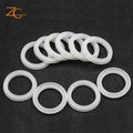 Food Grade White Translucence Silicone Ring Rubber O-ring Rubber Silicone Rubber Seal
