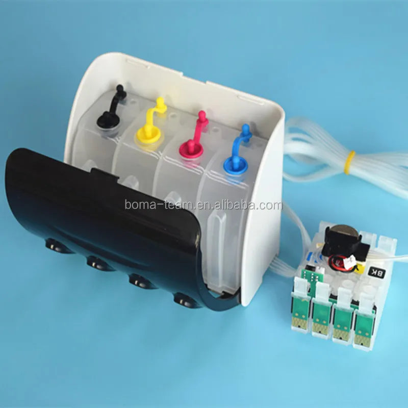 Europe 16XL T1631 R2G1 Empty CISS Ink Supply System for Epson WF-2750 WF-2650 WF2750 WF 2650 WF-2660 2760 2750 WF-2760 Printer