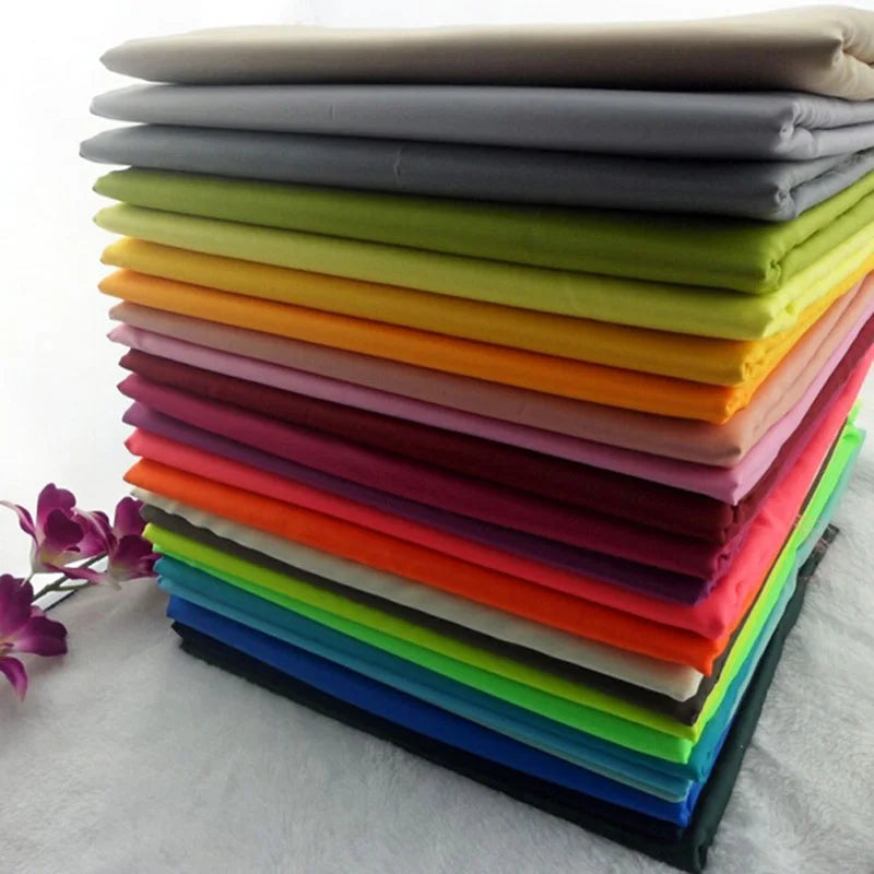 High Quality Lightweight 190t Polyester Taffeta Fabric Plain Woven 100% Polyester Lining Material for Boys and Girls