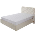 300N 100% Cotton Waterproof Hotel Used Mattress Cover Latex Mattress Protector
