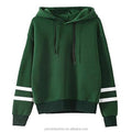 Light Fabric Autumn Hooeded Sweatshirt Women Embroidery Flower Long Sleeve Pullover Streetwear Hoodies New Fashion