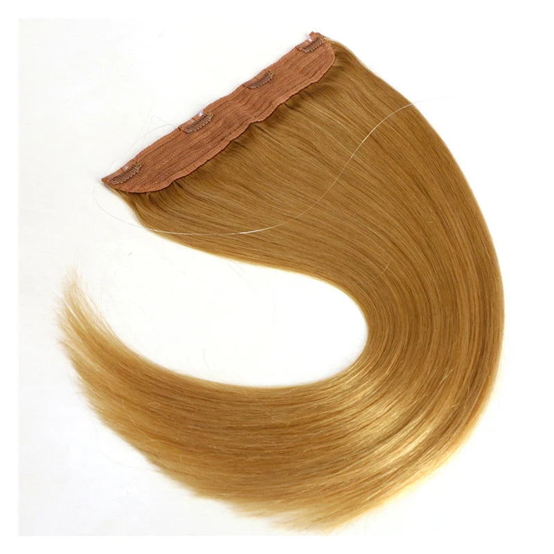 Factory Direct Selling Remy Hair Wire Hair Extensions Uk China Human Hair Product
