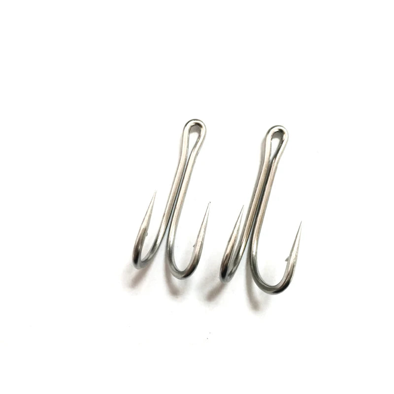 7897 Stainless Steel Double Fishing Hook 24