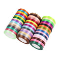 Wholesale 3/8 Inch 10mm Thin Single Face Satin Ribbon Party Wedding Decorative Gift Packing Ribbons