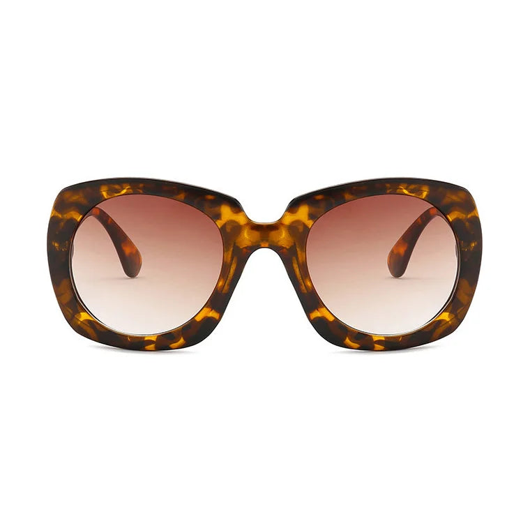 22537 Superhot Eyewear 2019 New Fashion Women Sun Glasses Wholesale Square Tortoiseshell Sunglasses