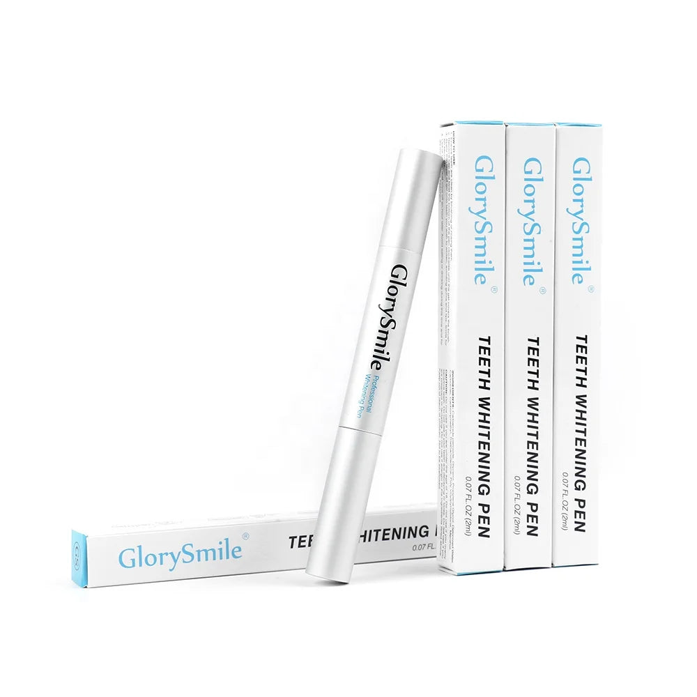 CE Approved Private Label Dazzling White Teeth Whitening Gel Pen for Teeth Whitening