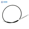Push Pull Bowden Cable Carbon Steel IB-431216 Hydraulic Joystick for Tractor with Customized Length