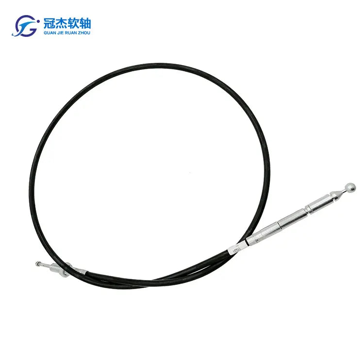 Push Pull Bowden Cable Carbon Steel IB-431216 Hydraulic Joystick for Tractor with Customized Length