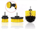 3pcs Power Drill Scrubber Brush Set for Bathroom or Kitchen Cleaning Premium Cleaning Brushes