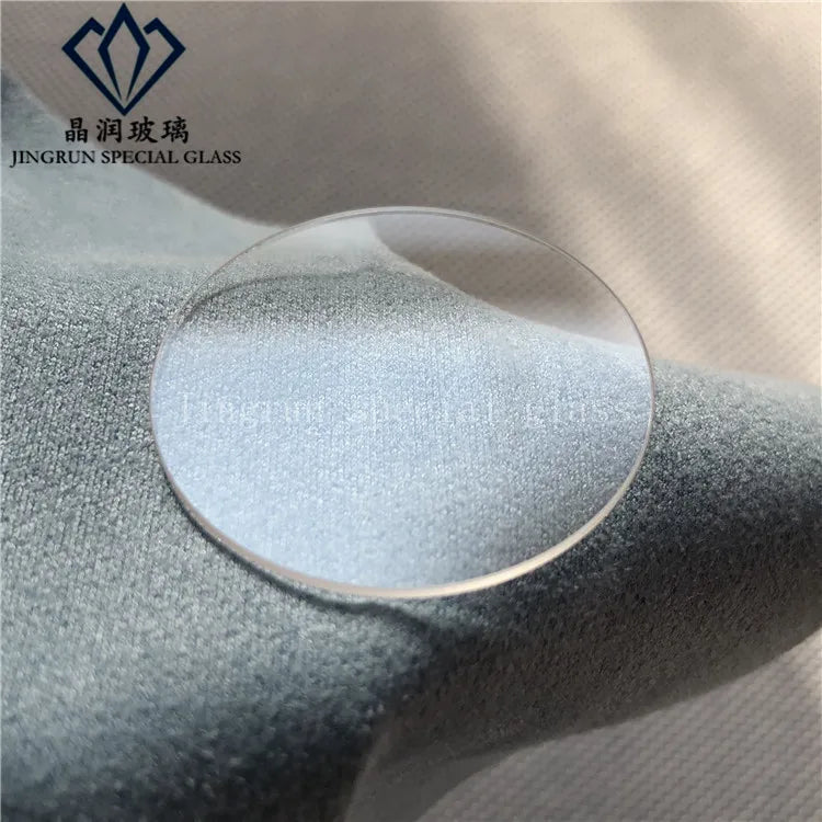 1.0mm Thick Flat Sapphire Watch Glass Crystal 20-50mm High Quality Watch Parts Wrist Watch Glass