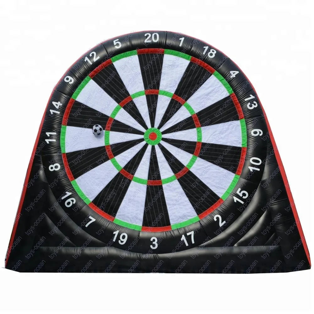 New Arrive Inflatable Soccer Dart Game Inflatable Dart Board for Sport Game