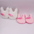 Cute Rabbit Shape Reusable Makeup Remover Pads Washable Magic Product Customized Makeup Remover Pad