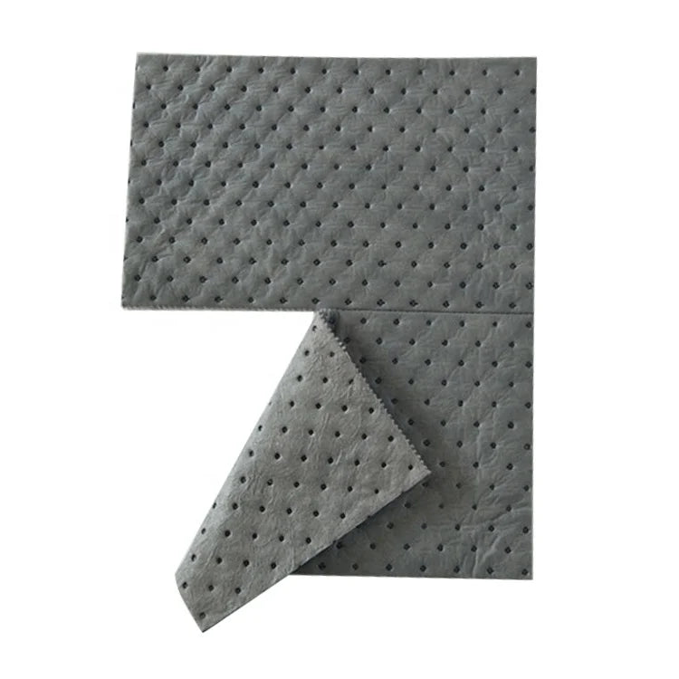 Good Selling Meltblown 2MM Universal Absorbent Pad 100% Polypropylene Spill Control Environmental Product