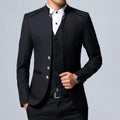 2025 New Design Classic 3 Pieces Men Suit   for   Business  Wedding  All Years ZYL44