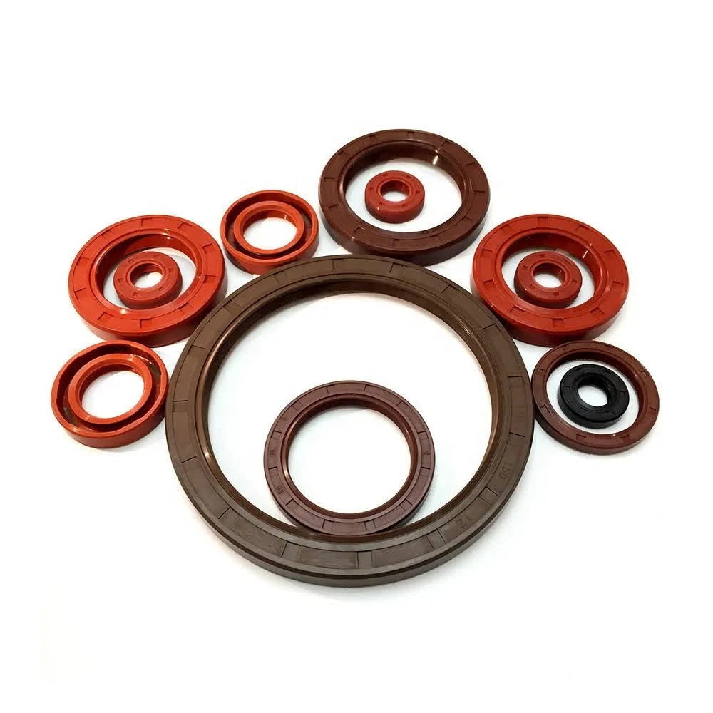 SXAN Black Brown Red TC SC NBR 14*28*7 Durable Oil Seal with Shore a 60-75 Hardness