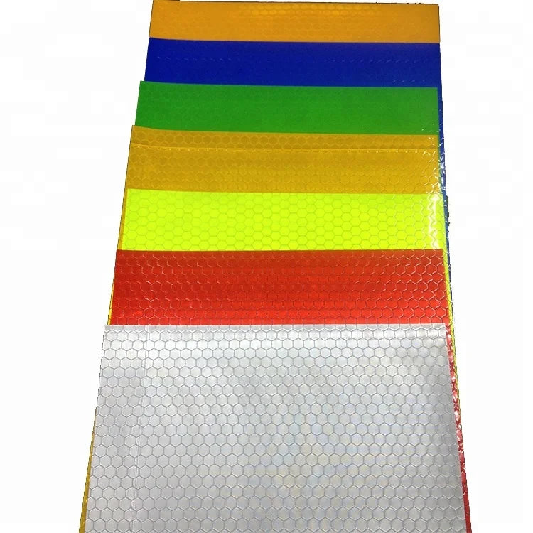 PVC Honeycomb Reflective Vinyl for Inkjet Printing