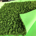 HFloral OEM Stabilized Reindeer Moss Board Preserved Supermoss Home Office Decor Wall Background Christmas New Year Mother's Day