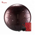 Hotsale Zen Handpan Hangdrum Instrument for Camping Yoga Meditation Music Therapy