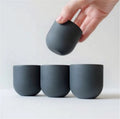 Wholesale Customized Mini Personalised Tea Cups Porcelain Vintage Ceramic Tea Cup Without Handle
