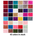 Ready Goods Warp Knitted Solid Color Stretch Korea KS Velvet Fabric